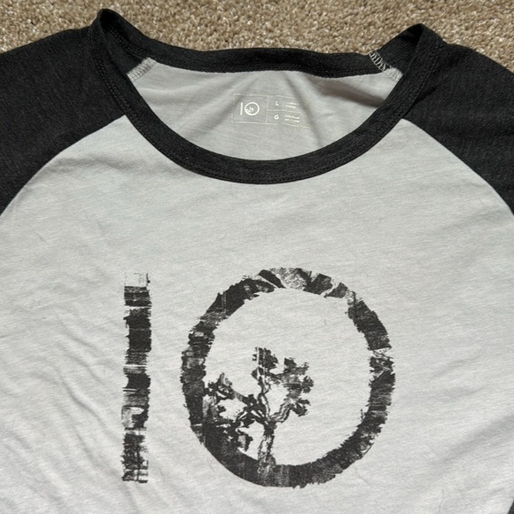 Tentree Men’s 3/4 Sleeve Tee Shirt Size Large - Picture 2 of 3